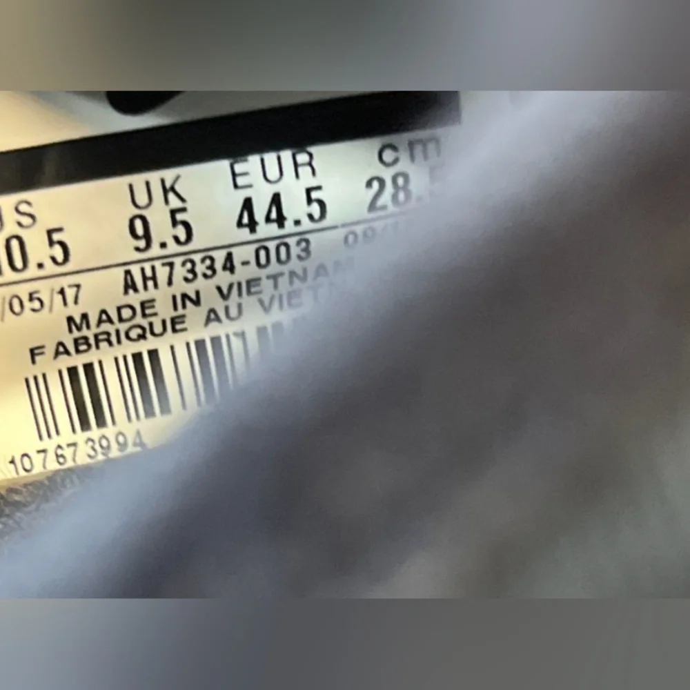 Nike Air Huarache Drift Black Lace-Up Sneakers Men's Size 10.5 MSRP $160 - Picture 10 of 10